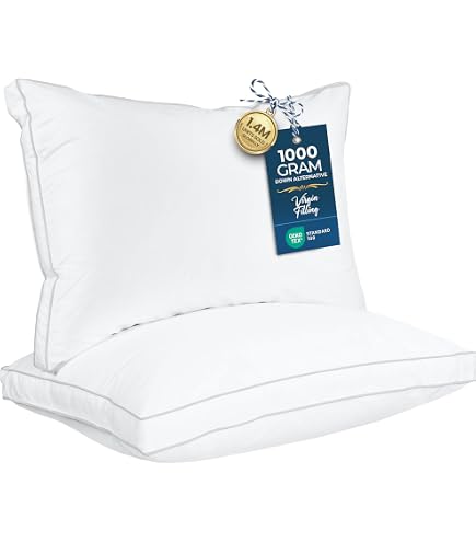 Amazon.com: Simmons Alternative/Memory Foam Hybrid Pillow