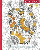 Kitty's Cat: Book One: Colouring Book for Adults: Twenty Patterned, Paper Cats. Essential in Any Colouring Book for Grown-ups Collection. A Perfect gift for a Cat Lover (Volume 1) by 