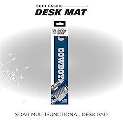 SOAR NFL Unisex Multifunctional Desk Mat for