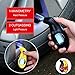 SAFELIFE Digital Tire Pressure Gauge 150 PSI 4 Settings with Backlit LCD and Non-Slip Grip (2package)
