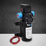 Yosoo DC 12V 60W Diaphragm Water Pump 115PSI Automatic Pressure Switch Caravan view 5