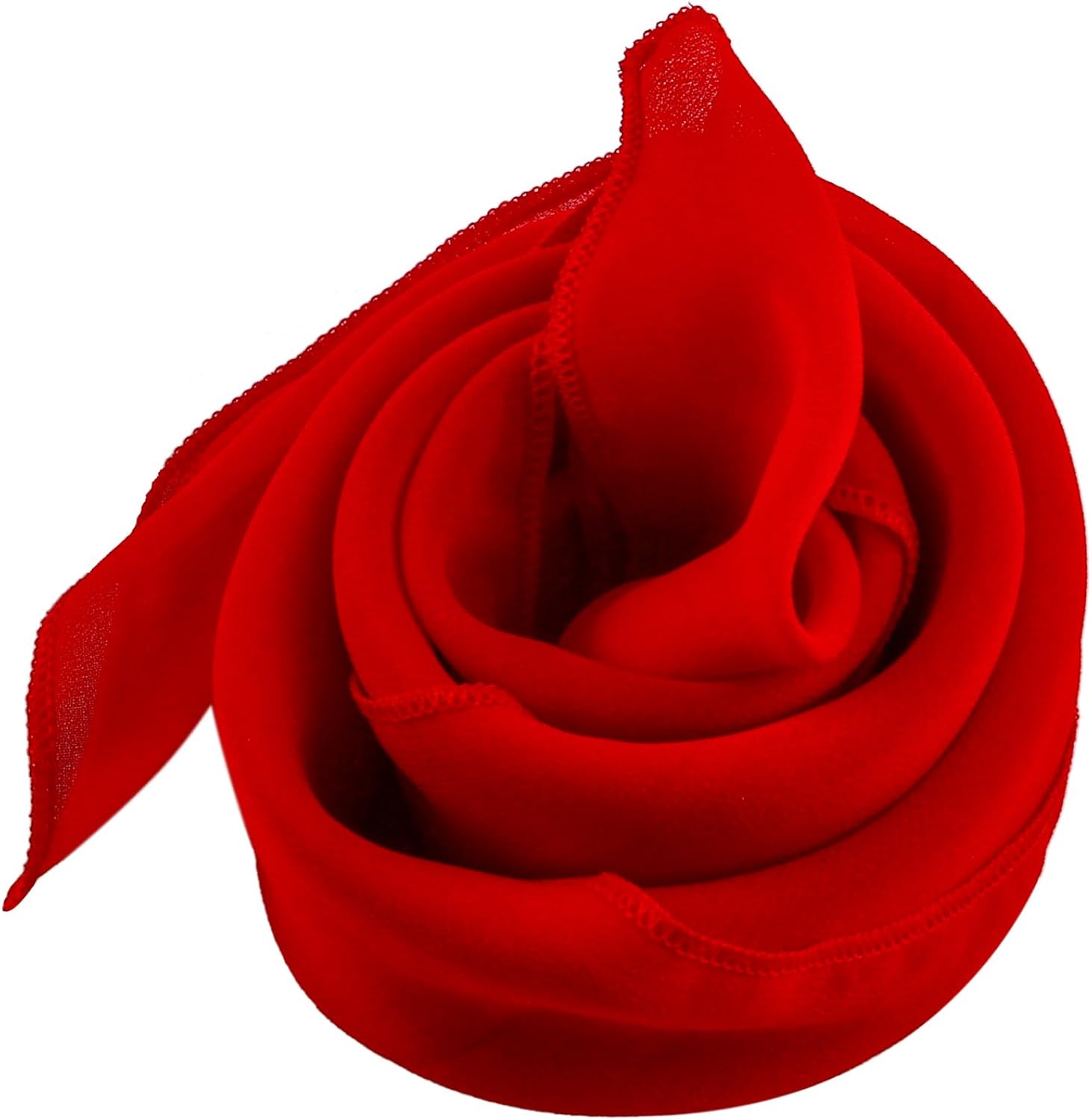 Aneco 6 Pack 50s Set Chiffon Scarf Cat Eye Glasses Bandana Tie Headband Earrings(Red)¡­: Clothing