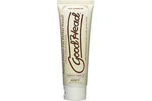 Doc Johnson Goodhead, Oral Delight Gel, French Vanilla, 4 oz./113g, Without Retail Box, 1 Count