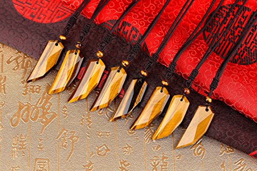 COAI Herren Spitzer Anhänger aus Edelsteine Amulett Halskette – Bild 4