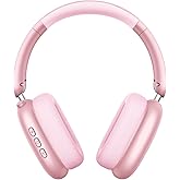 Wireless Over Ear Headphones, Noise Canceling Bluetooth 5.3 Headphones with Microphones,Hi-Res Audio,48H Playtime,Foldable,Br