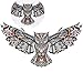 CQI 31× 18 Inches Colorful Owl Removable Home Decal Vinyl Wall Sticker Art Decor DIY Decoration