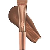 Charlotte Tilbury Hollywood Liquid Contour Wand - Easy-to-Use Contour Stick & Liquid Bronzer for Sculpting & Shaping - Leaves a Natural-Looking Sculpted Finish