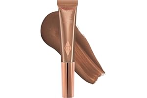 Charlotte Tilbury Hollywood Liquid Contour Wand - Easy-to-Use Contour Stick & Liquid Bronzer for Sculpting & Shaping - Leaves a Natural-Looking Sculpted Finish