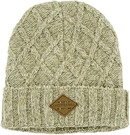 Fayettechill UH-417-013 OATMLOS Tommy Cold Weather Hat, Oatmeal, One Size