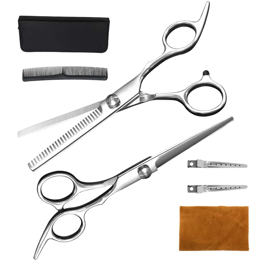 sharp hair cutting scissors