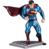 DC Collectibles The Man of Steel Superman Action Figure Statue by Jim Lee Statue