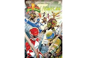 Mighty Morphin Power Rangers/Teenage Mutant Ninja Turtles III #1A VF/NM ; Boom! comic book | 1st Print