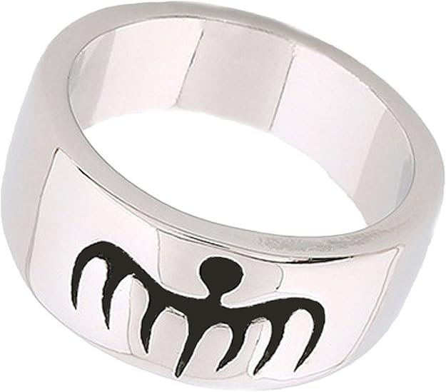 Orion Creations Spectre Ring. Versilbert. 007 James Bond Amazon.de