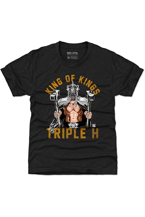 Triple h king of kings t shirt Clearance
