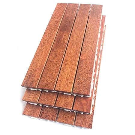 Wood Floor Courtyard Villa Terrace Bathroom Outdoor Anti