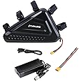 H HAILONG 36V 48V 52V EBike Battery Lithium ion Battery with Waterproof Case for 250W-1500W Motor E-Bike Bicycles for Mountain Bike Motor Bike/Trike/Scooter Conversion Kit