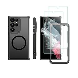 WELANGLE Magnetic Case for Samsung Galaxy S23 Ultra