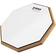 Evans RealFeel Attacktile Drum Pad - Drum Practice Pad - UV Coated Practice Pad - 1-Sided - 10 Inch