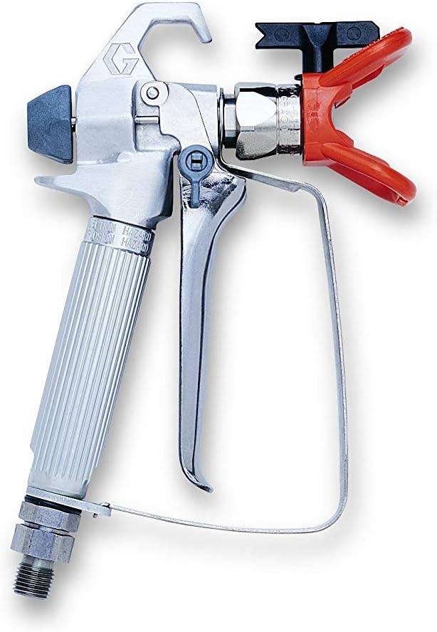 Graco 246506 SG3 Airless Spray Gun, SG3, Grey/ Red Home