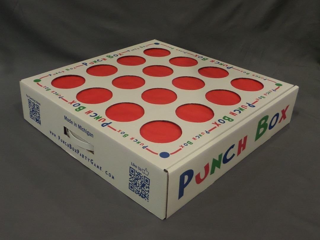 PUNCH BOX Party Game Mystery Prize Better than a Pinata For Kids