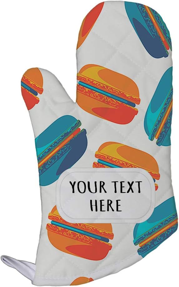 The 10 Best Orange Print Oven Mitts
