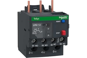SCHNEIDER ELECTRIC SQ D LRD12; OVERLOAD RELAY 5.5-8A