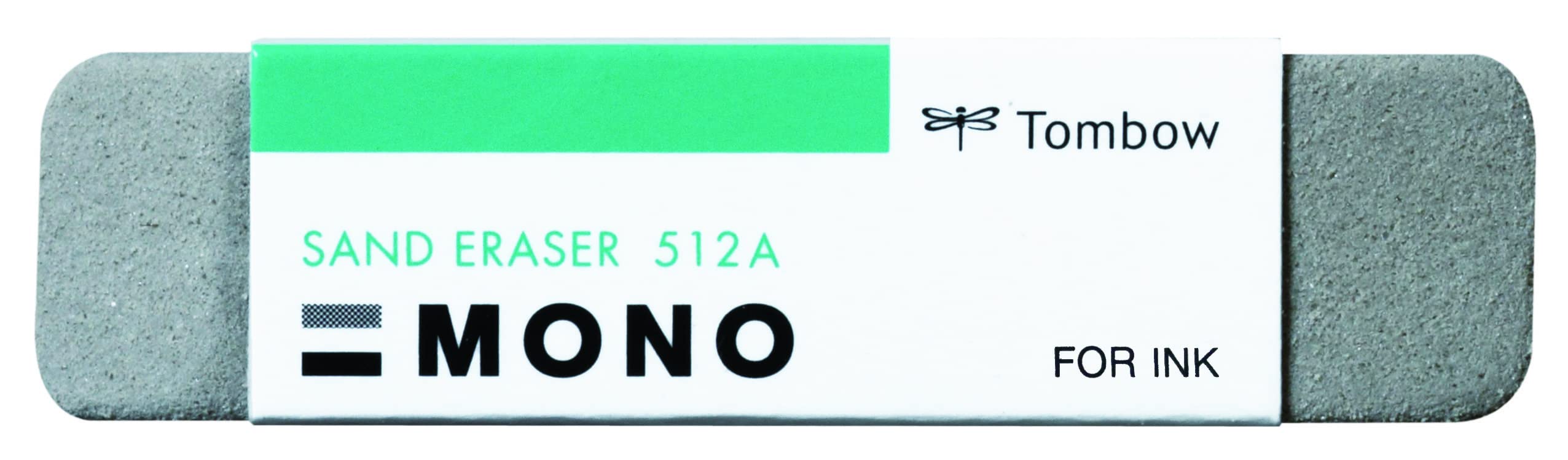 Tombow MONO Sand Eraser - Grey, 1 Unit