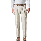 Dockers Mens Relaxed Fit Comfort Khaki Pants - Pleated