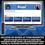 Mr Entertainer STARBAR Karaoke Soundbar with 2 Wireless Mics – All-in-One view 3