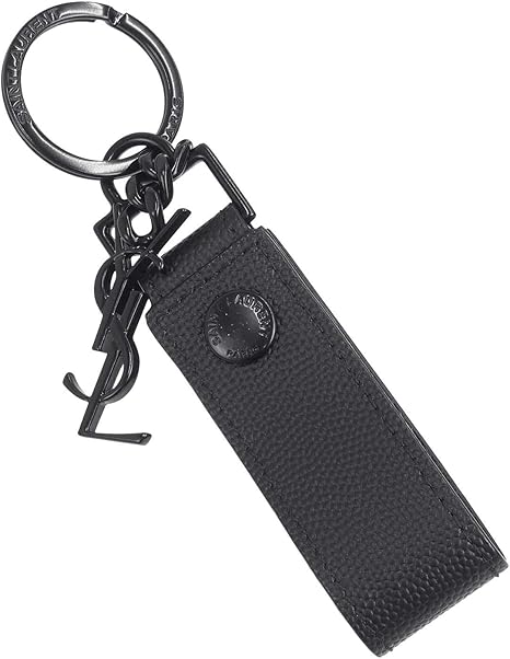 Amazon Co Jp サンローラン Saint Laurent Paris キーホルダー キーリング 5123 Bty0u 1000 並行輸入品 服 ファッション小物