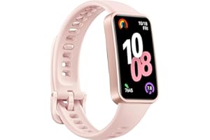 HUAWEI Band 10 Smartwatch with AI-Powered Fitness Monitoring, Pro-Level Sleep Analysis, Emotional Wellbeing Assistant,Streamlined Metallic Design,Fast Charging,iOS Android,Pink