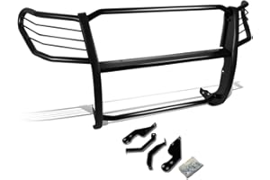 DNA MOTORING GRILL-G-052-BK Black Front Bumper Brush Grille Guard Compatible with 08-12 Pathfinder