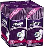 Always Pantiliner Max Protection Extra Long Dri-Liners, Unscented - 68 ct - 2 pk