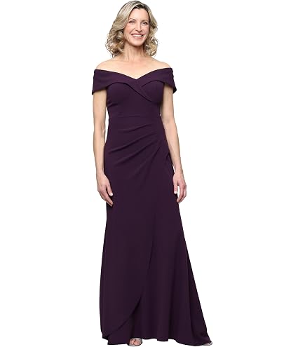 betsy and adams light purple dress with blue sequins High-Neck Long Champagne Prom Sequins PromGirl PRODUCT DETAILS Betsy & Adam Womens Pleated