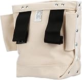 KLEIN TOOLS 5416 Small Tool Pouch Bolt Bag Bull Pin Loops Belt Strap 5x10x9 view 5