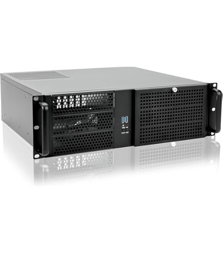 Amazon.com: RackChoice 3U Server Chassis Rackmount Case with 3x5