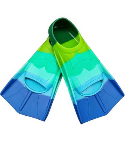 Pinnuole Alpha PRO Neon Taglia S (38-41) - Pinne Per Nuoto Con Design Asimmetrico - Foto 9