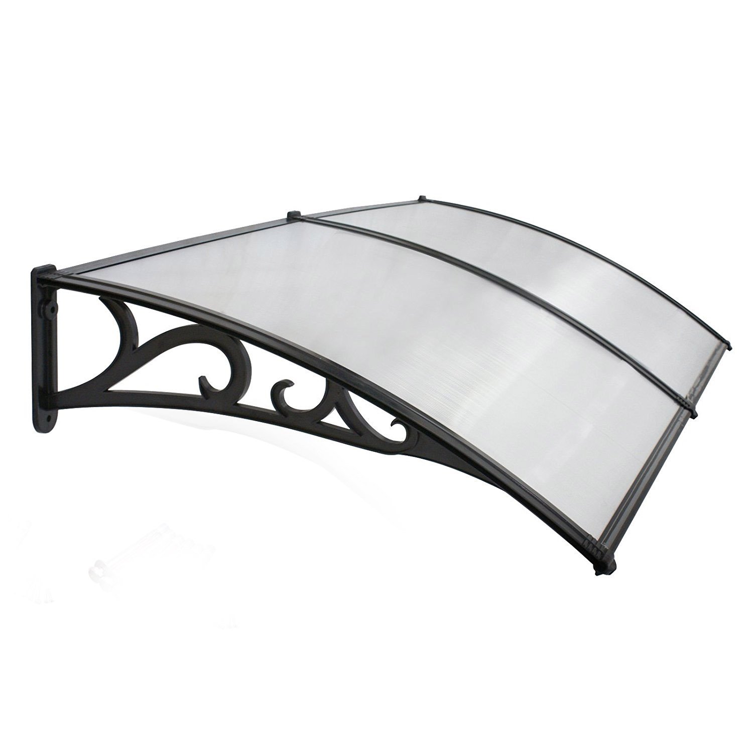 Door Canopy Awning 190985cm Back Window Rain Snow Shelter Front