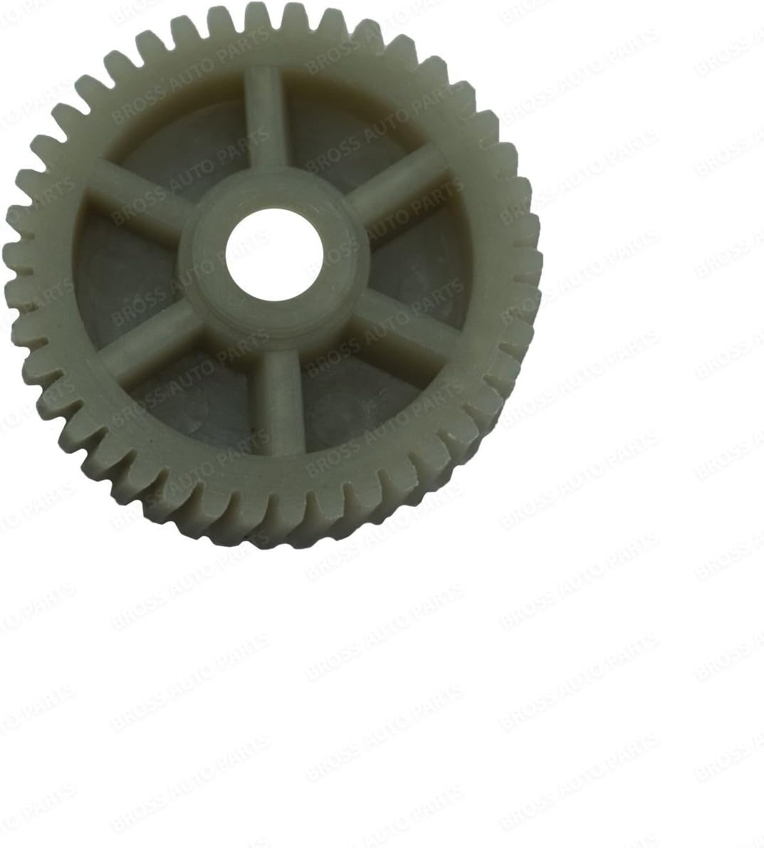 Bross Auto Parts BGE575 Seat Adjust Motor Wheel Gear Left Side 7L0959111 Compatible with VW Audi Porsche 42 Teeth