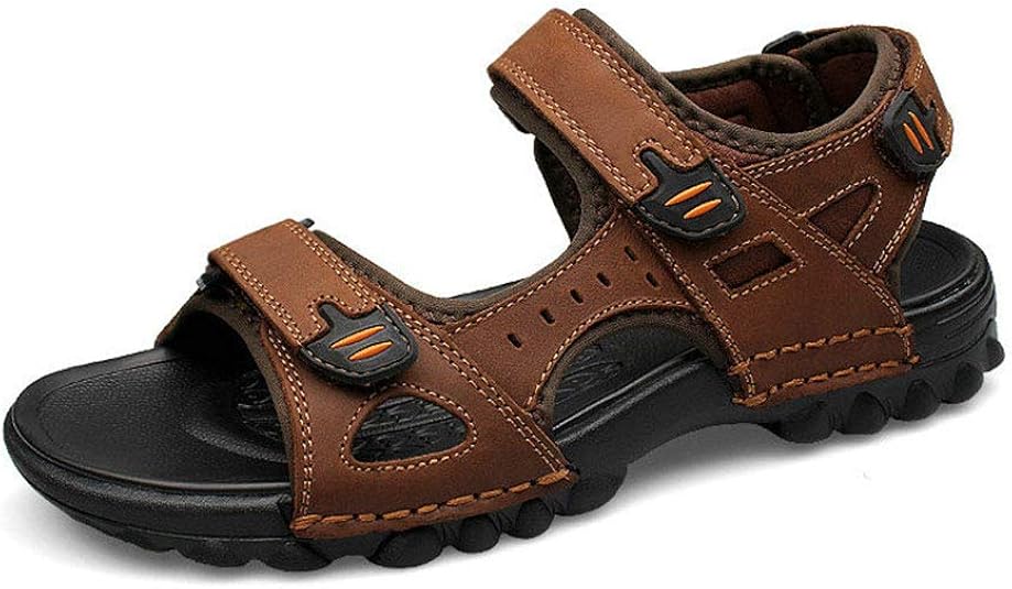 Herren Gladiator Leder Sandalen Verschleißfeste Anti ...