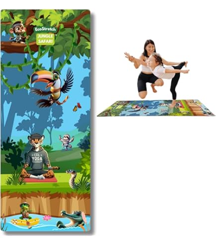 thumbnail image 2 of Disney Moana Kids Yoga Mat Non Slip, All Purpose PVC Chile 2 of 13