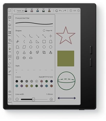 Amazon.com: BOOX Tablet Go Color 7 Gen II E Ink Tablet 4G 64G