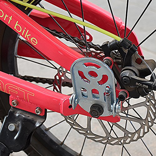 Tong Yue Bike Folding Foot Peg MTB Mountain Bicycle Pedal Cycling Metal Footrest,1 Pair - Thumbnail 4