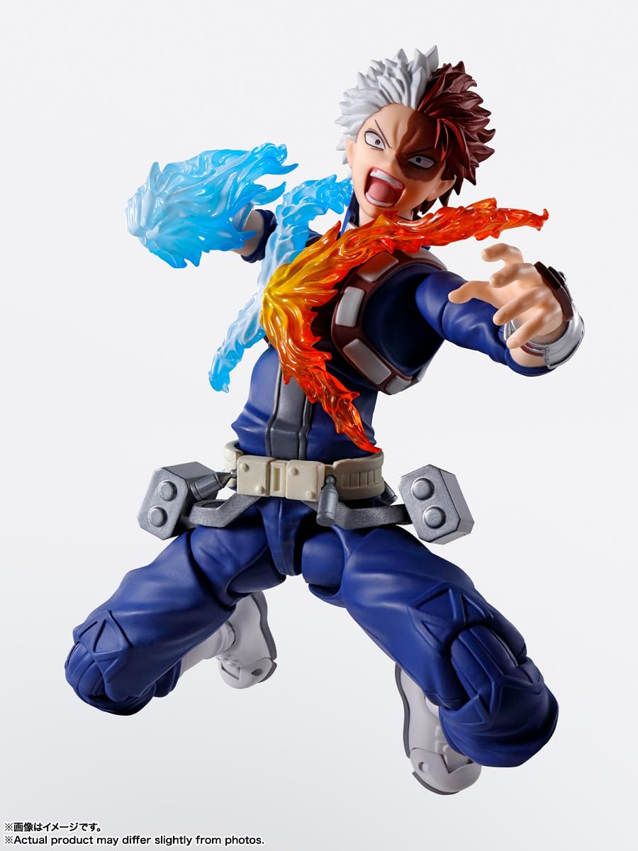 TAMASHII NATIONS - My Hero Academia - Shoto Todoroki S.H.Figuarts Action Figure
