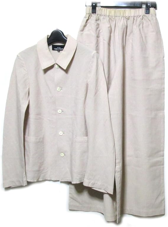 Amazon Tricot Comme Des Garcons トリコ コムデギャルソン 1993 M デザインセットアップスーツ ジャケット ワイドパンツ 中古 パンツスーツ 通販