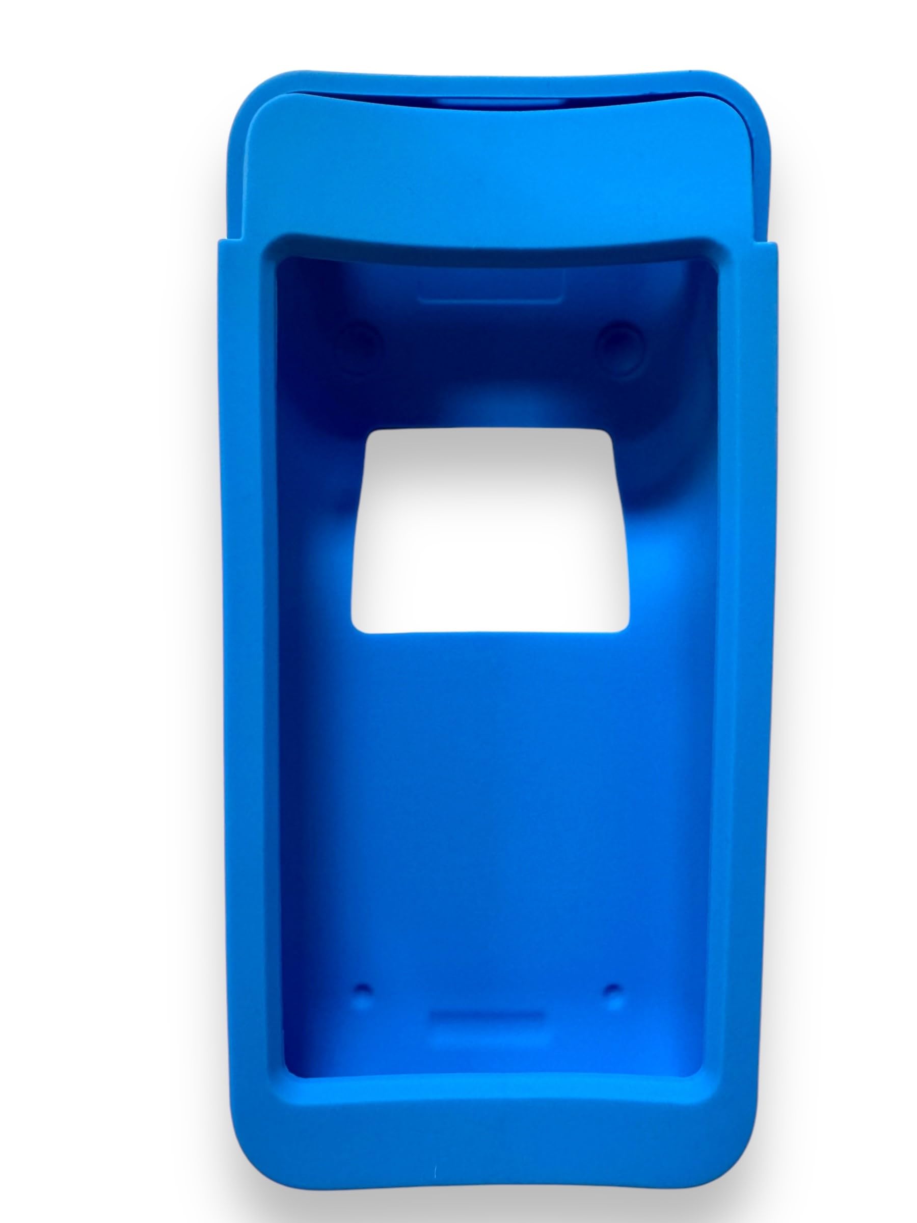 PAC Supplies Global Silicone Protective Bumper Case For PAX A920 Pro (Device With Barcode) (Pastel Blue) — image 1