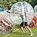 AmazingsportsTM Inflatable Bumper Ball Bubble Soccer Balls Dia 5’ (1.5m) Bubble Football Ball for Adults (Transparent, 1.5M)