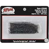 A2540 ATLAS2540 Railroad Ho/N Scale Track Nails (400) ATL2540 AT2540