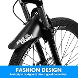 Ainiv 2 Pack Mountain Bike Fenders Front Rear Mudguards 26-29 inch view 3