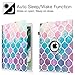 Fintie Rotating Case for iPad Pro 12.9 (2nd Gen) 2017 / iPad Pro 12.9 (1st Gen) 2015 - 360 Degree Rotating Stand Case with Smart Protective Cover Auto Sleep/Wake, Moroccan Love